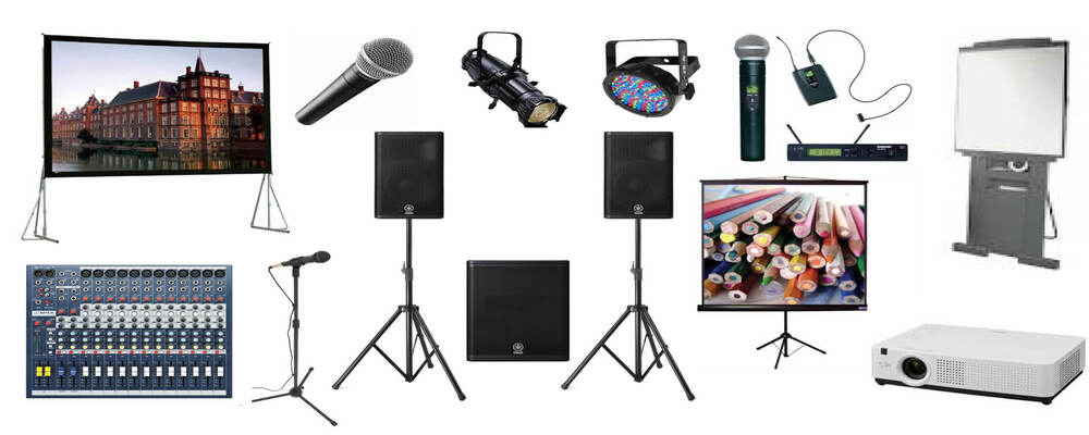 Audio Visual Equipment Rental Company