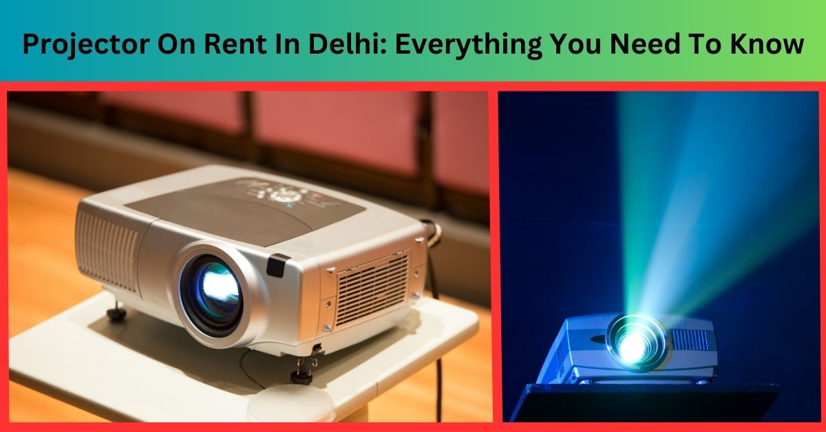 projector on rent